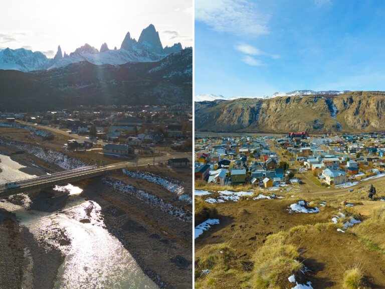 atagonia town prepares for glacier flood risk