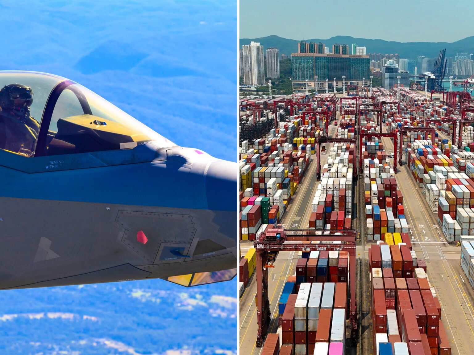 Australia probes missing F-35 parts diverted to Hong Kong