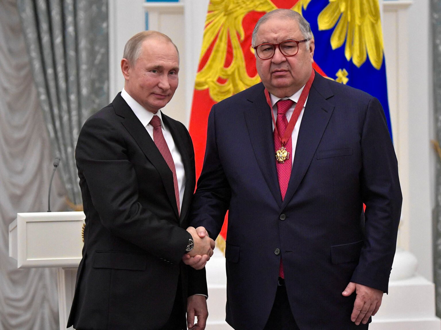 EU removes two oligarchs from Russia sanctions list EU removes two oligarchs from Russia sanctions list
