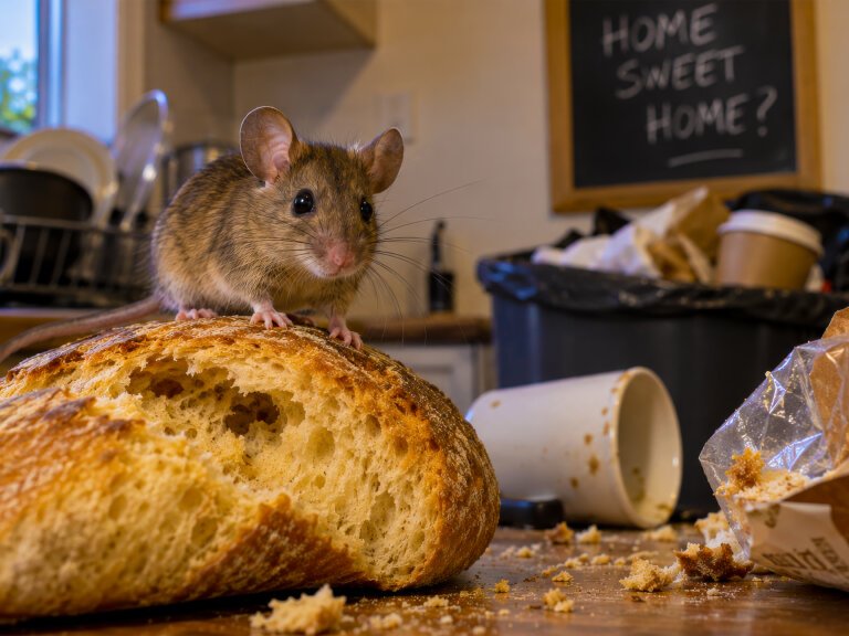 Mice infestation takes over Vancouver house