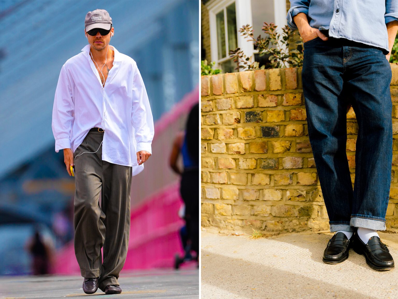 Harry Styles’ loafers raise questions over long walks Harry Styles’ loafers raise questions over long walks