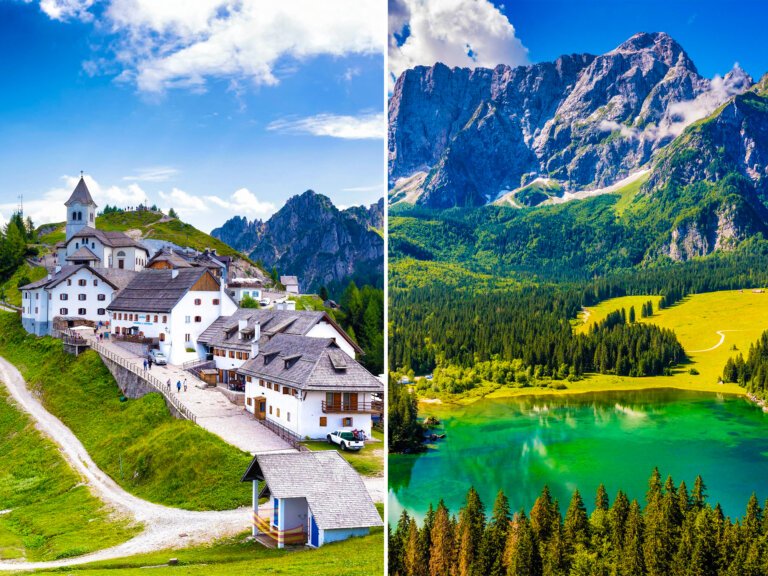Three countries, one hike across the Alps