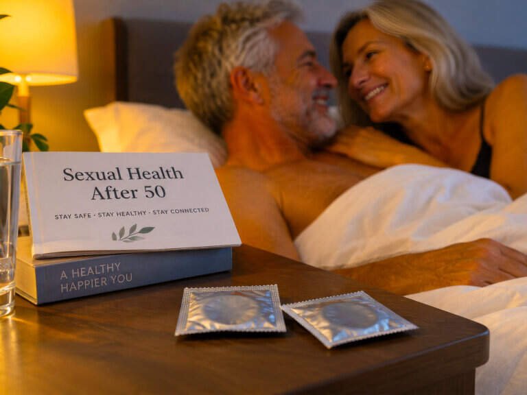 Safer sex after 50: testing and protection