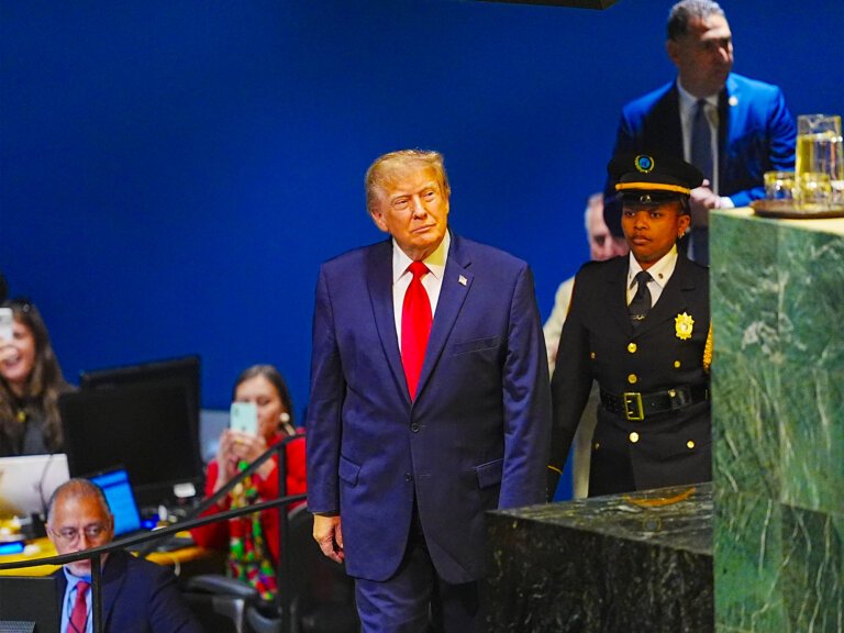 Trump’s UN speech focuses on Iran, AI and US power