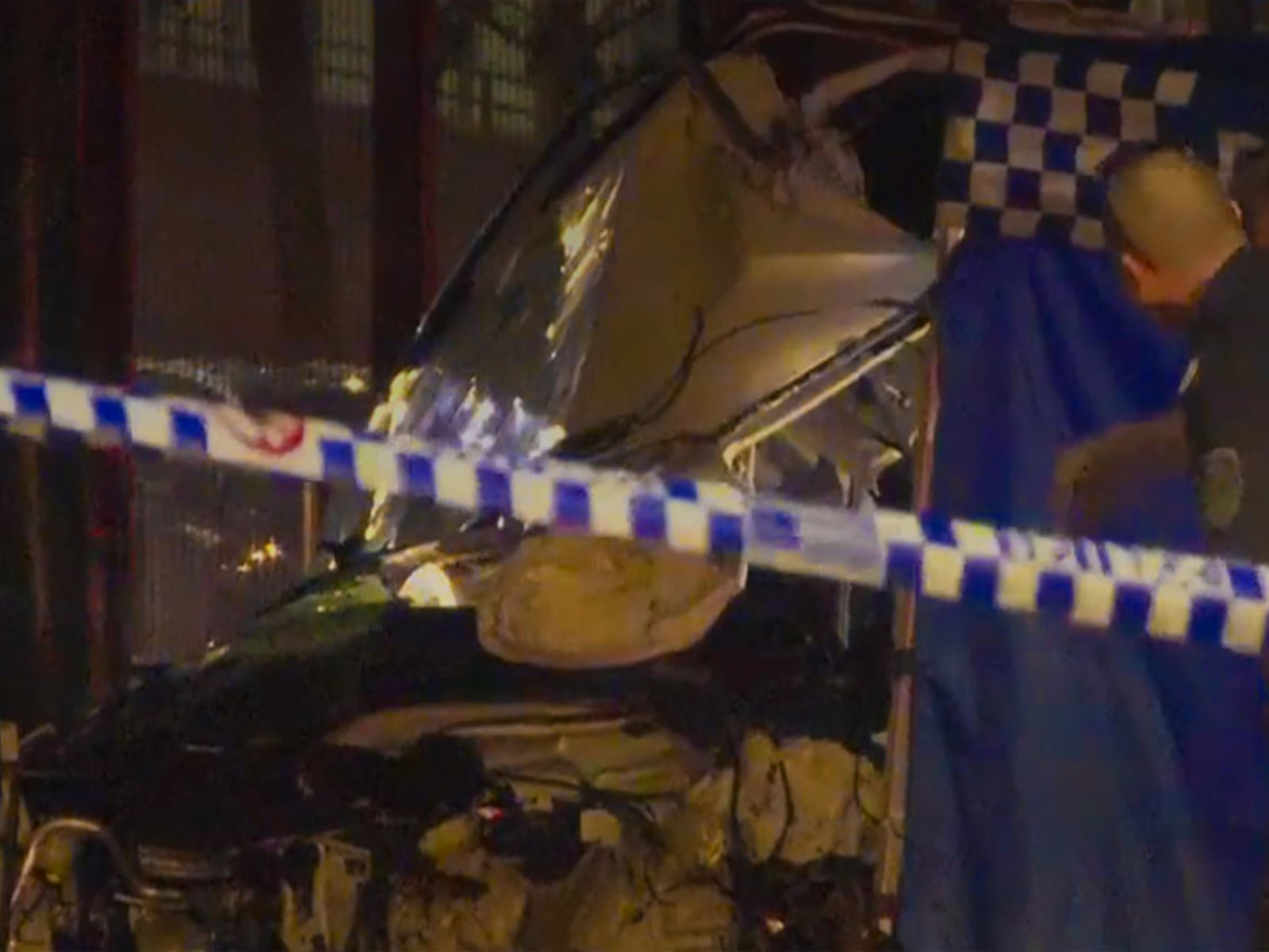Police officer killed in Redfern crash