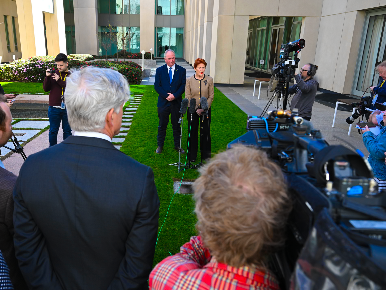 Peter Greste is calling for a new media freedom bill.