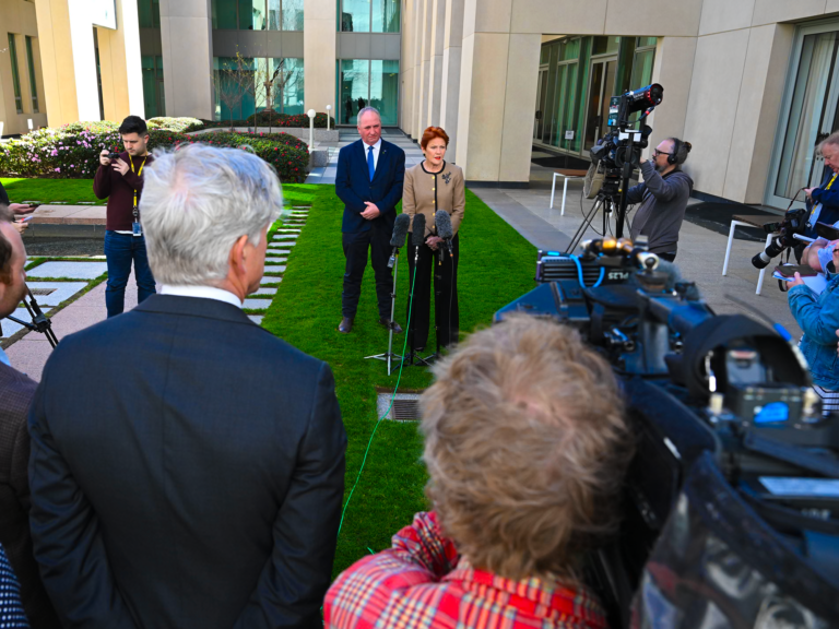 Peter Greste is calling for a new media freedom bill.