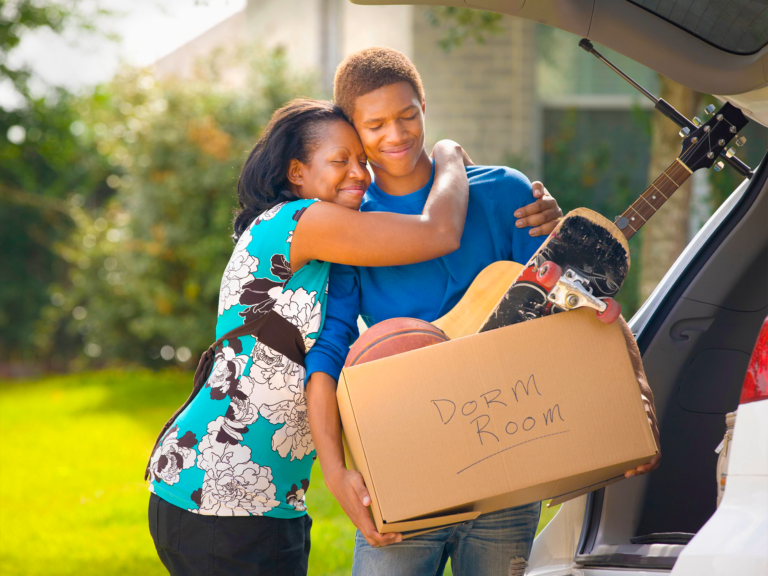 A Guardian columnist reflects on the mixed emotions of leaving a son at university and adjusting to his independence.