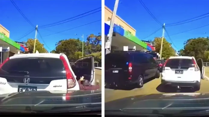 Sydney drivers caught in heated roadside confrontation
