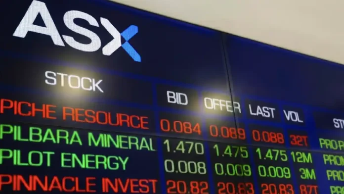 Australian share market heads for worst week since US-Iran war began