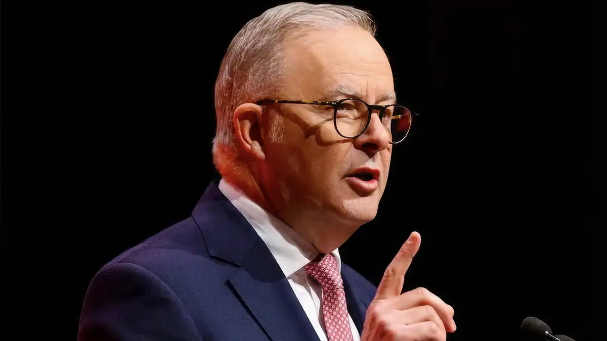 Anthony Albanese marks 25 years since September 11 attacks