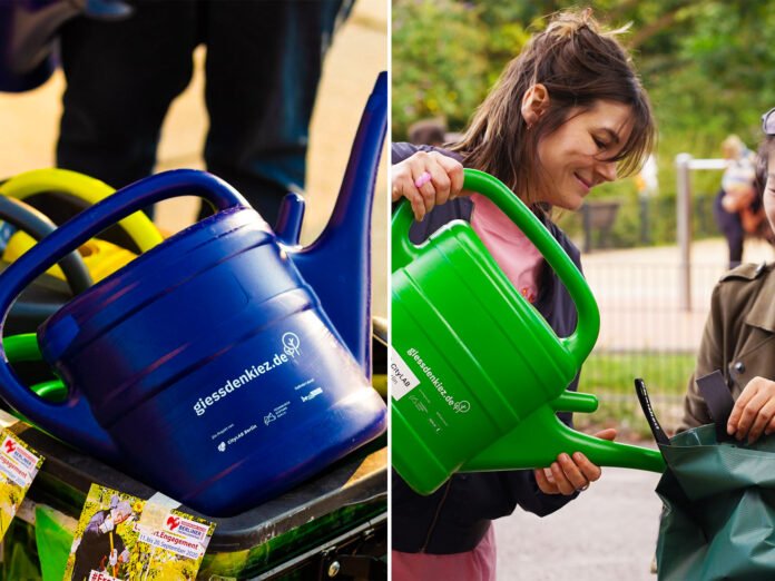 Berlin app helps residents water thirsty street trees during heatwaves Berlin app helps residents water thirsty street trees during heatwaves