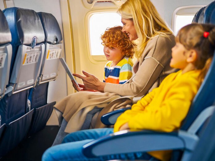 UK airlines face new rules on family seating fees