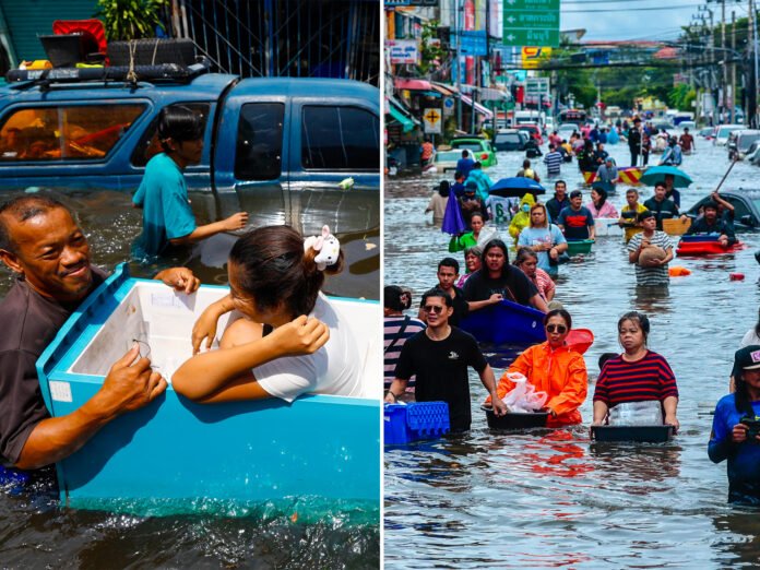 Bangkok floods leave 40 dead as extreme rain overwhelms city