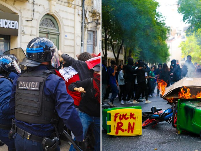 France student protests spread as hundreds of schools close France student protests spread as hundreds of schools close