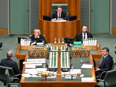 Australian political leaders face renewed scrutiny over parliamentary conduct and threats against elected representatives.