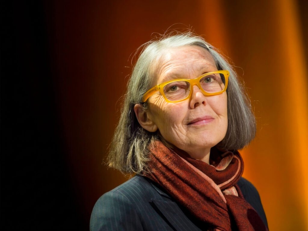 Anne Carson’s Nobel Win Prompts Writer to Rethink Success Proposed alt text for a verified photograph of Anne Carson: Canadian poet Anne Carson, winner of the 2026 Nobel Prize in Literature.