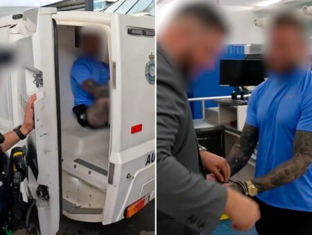 NSW Police investigation following an alleged Lone Wolf gang member’s arrest at Sydney Airport