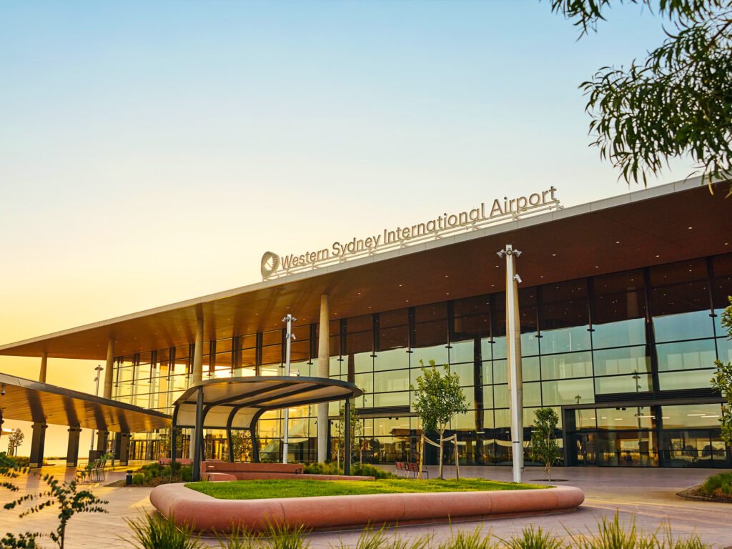 Western Sydney Airport has some cheaper domestic fares and parking,