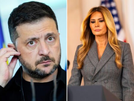 Melania Trump Secures Ukraine Ceasefire as Starshield Dispute Deepens Melania Trump and the proposed humanitarian ceasefire in Russian-occupied Oleshky, Ukraine