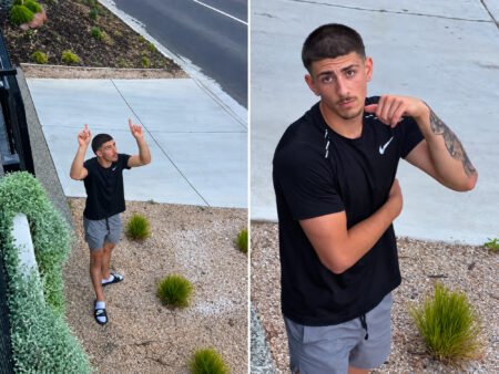 After 24 Hours Watching Mernda Home, Man Demands Keys, Offers $10 Million and Threatens Owner Mernda Home Confrontation Video: $10 Million Offer Alleged