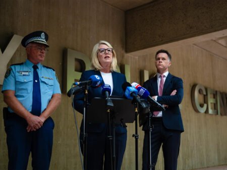 NSW Opens Bookings for Major Gun Buyback Scheme NSW Premier Chris Minns and Police Minister Yasmin Catley announce the state gun buyback scheme.