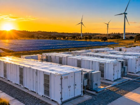 Big Batteries Outpace 2025 Total as Renewables Surge Large-scale battery energy storage installation connected to Australia’s electricity grid.